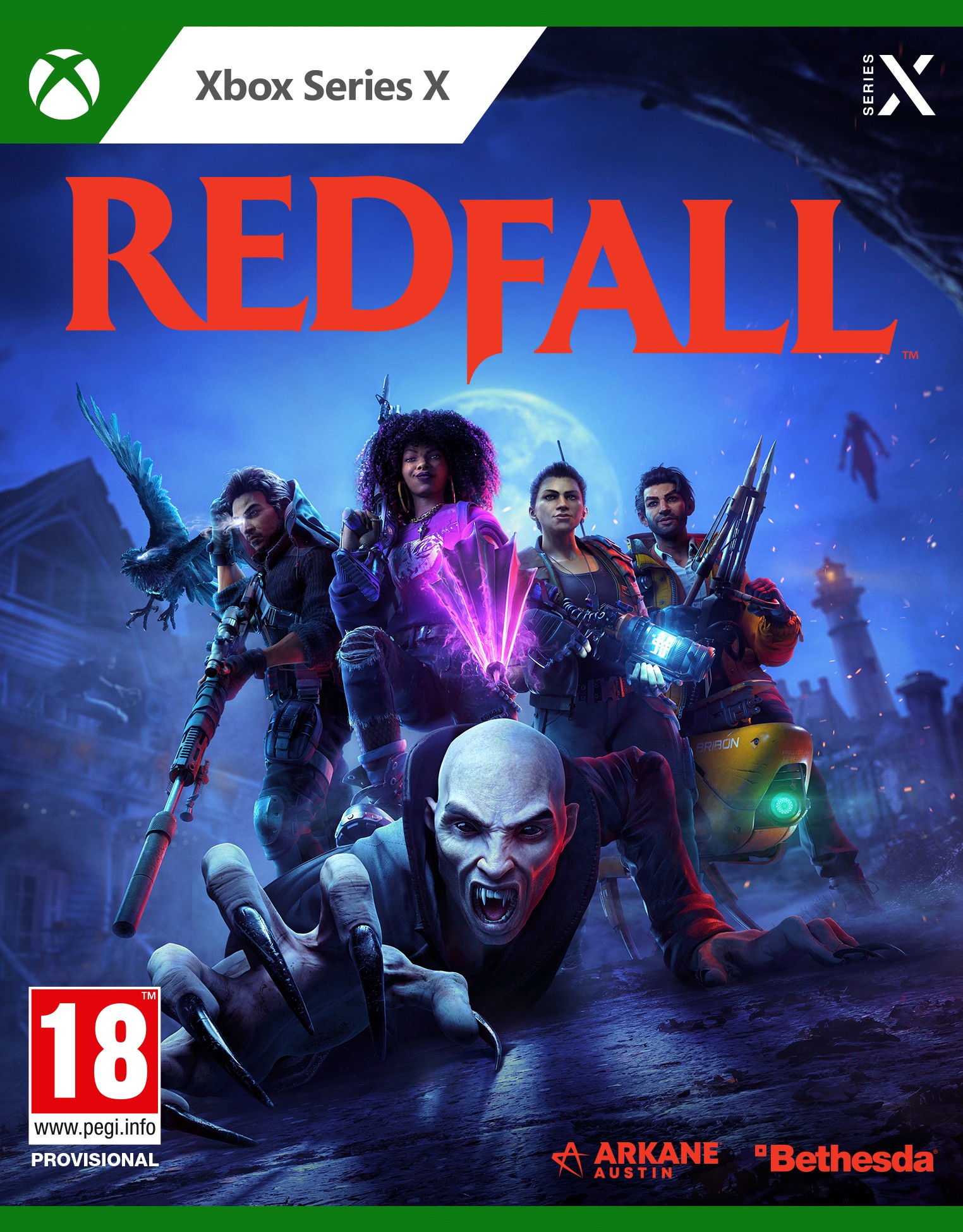 Redfall
      
        - Xbox Series X