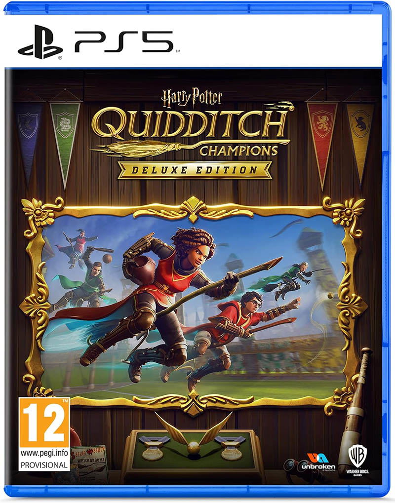 Harry Potter: Quidditch Champions (Deluxe Edition)