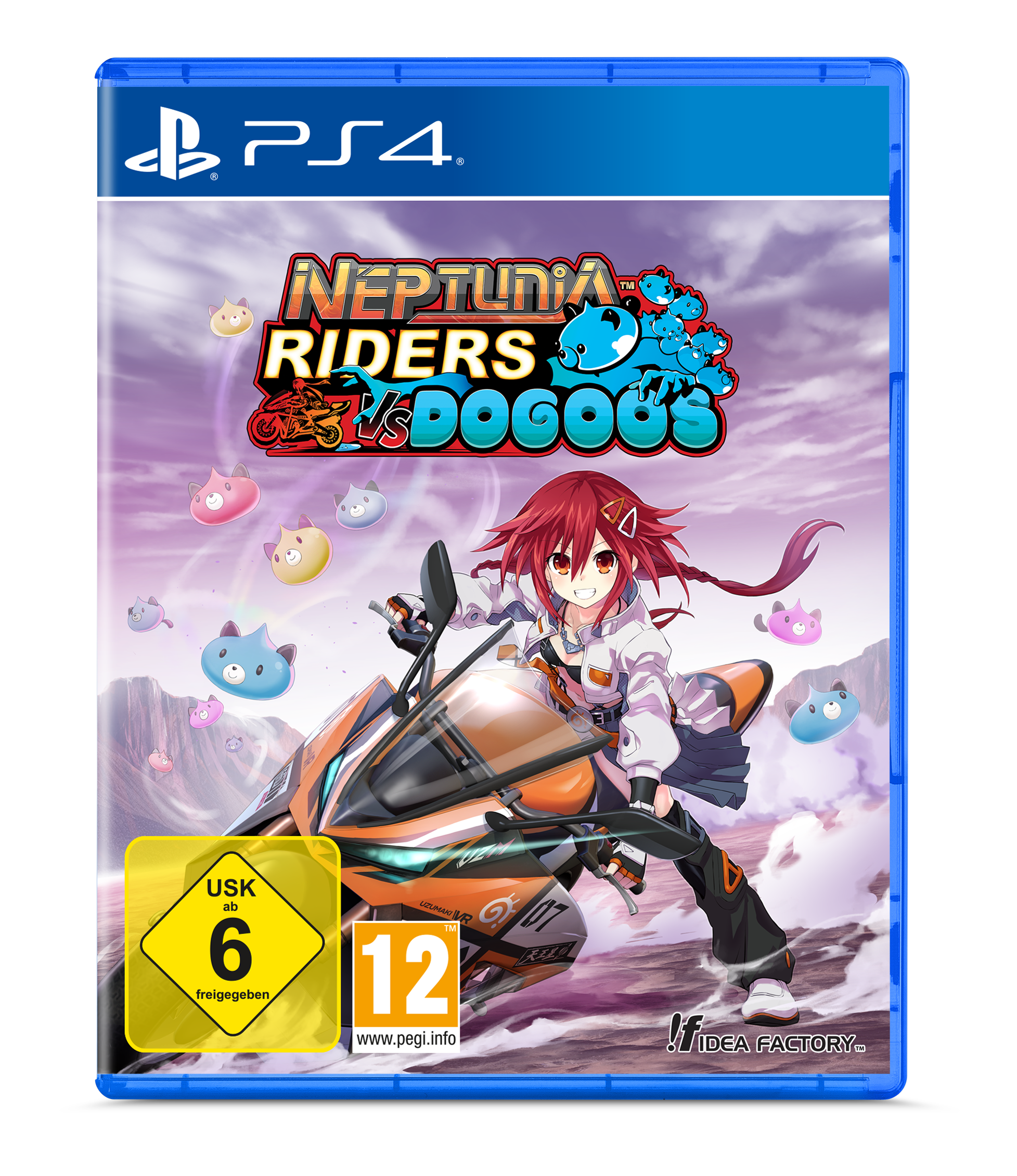 Neptunia Riders VS Dogoos