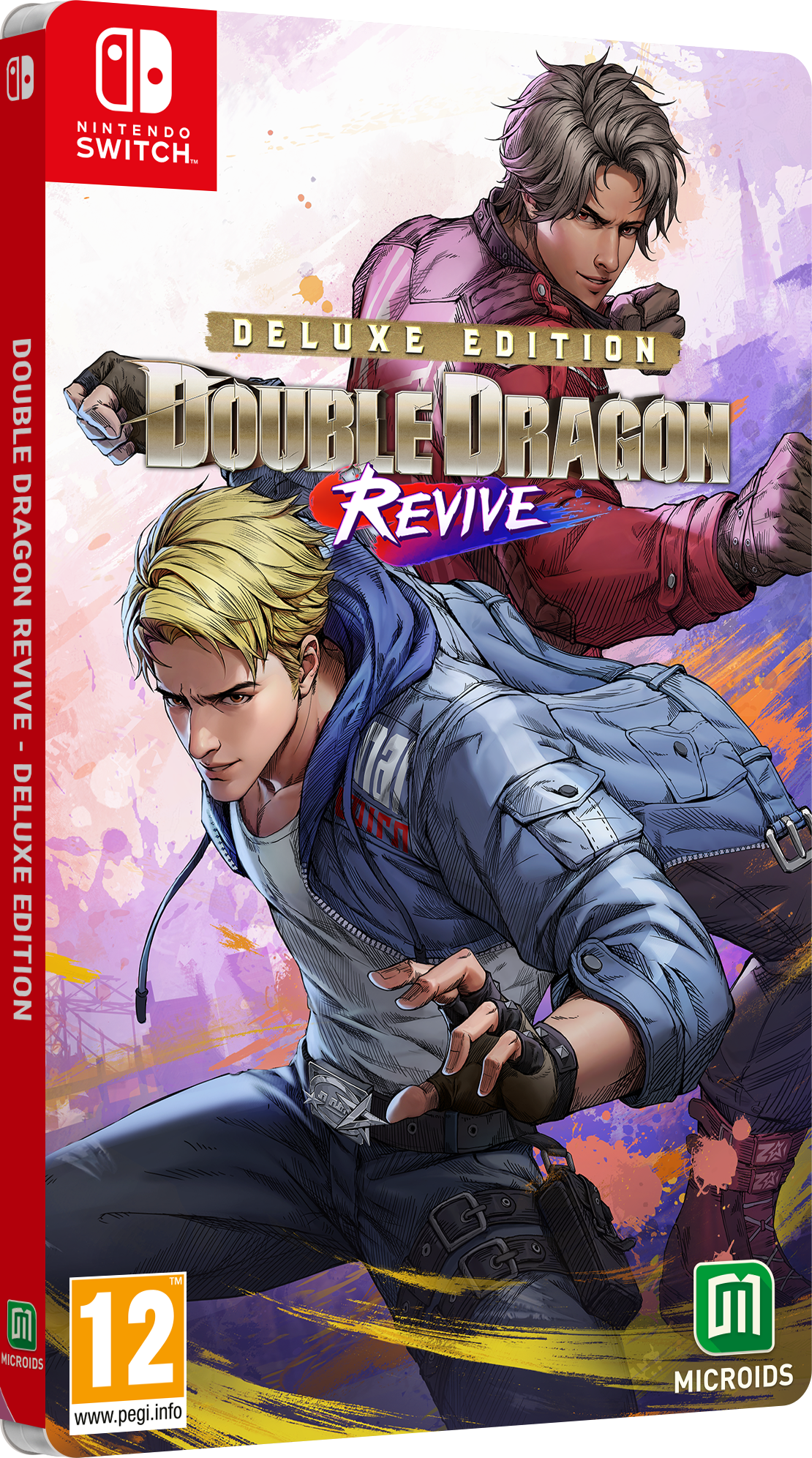 Double Dragon: Revive (Deluxe Edition)