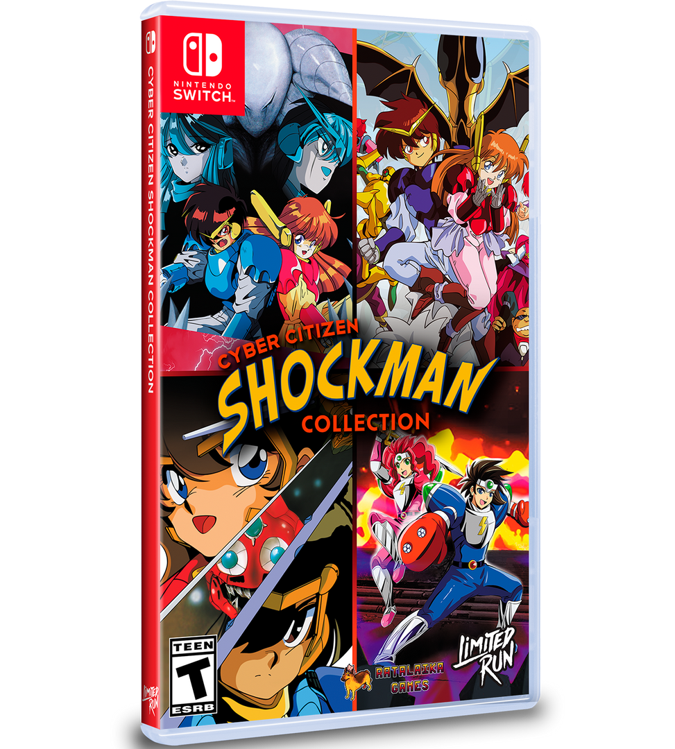 Cyber Citizen Shockman Collection