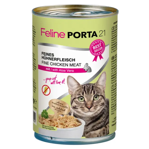 Porta21 - Feline Chicken with Aloe