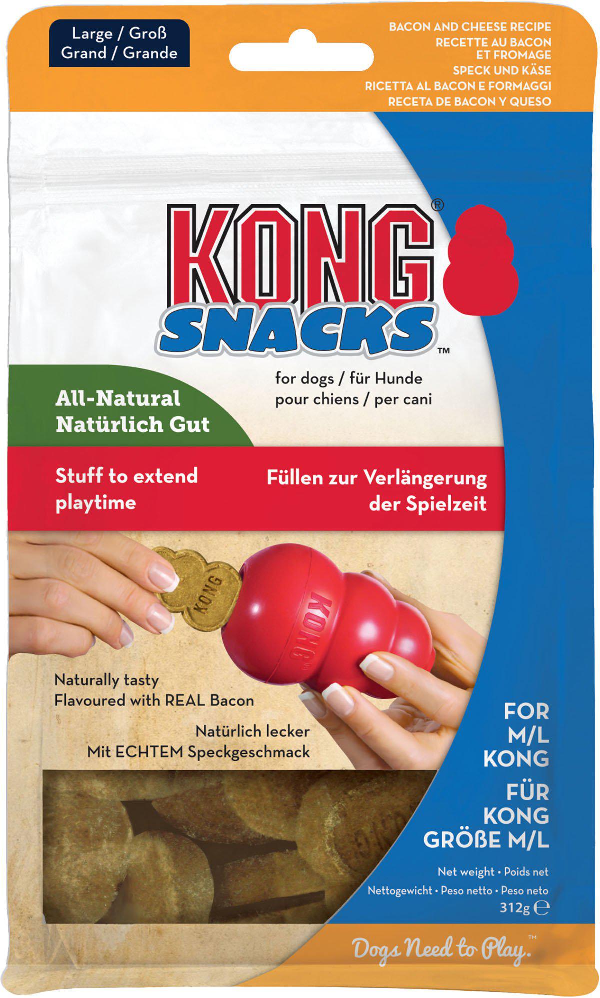 KONG -  Snacks Bacon & Cheese