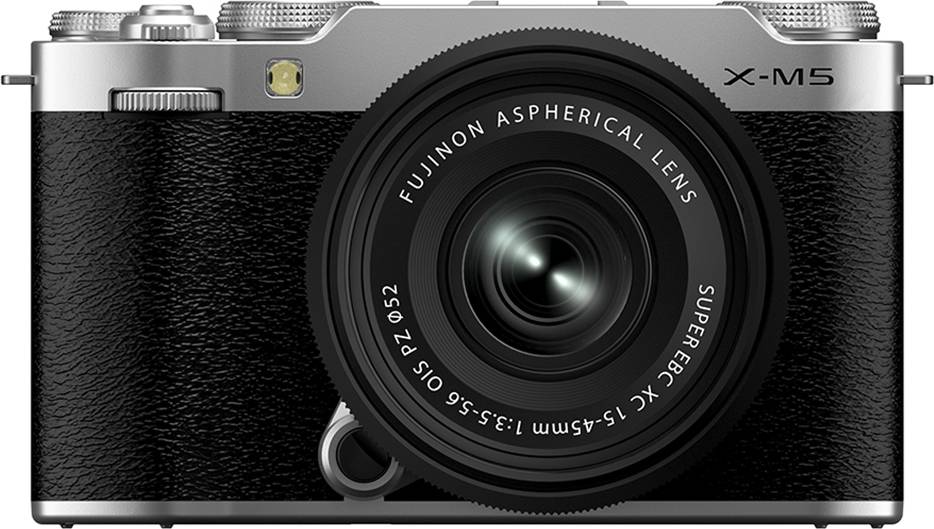 Fujifilm - X-M5 Kit XC15-45mm F3