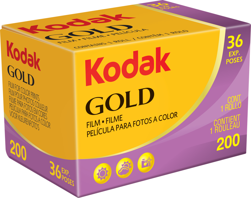 Kodak - 135 Gold 200 Boxed