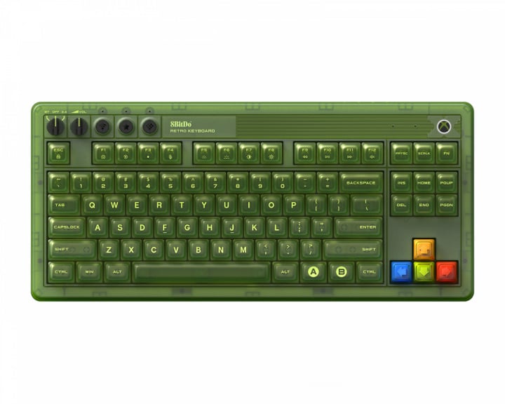 8BitDo - Retro 108 Mechanical Keyboard