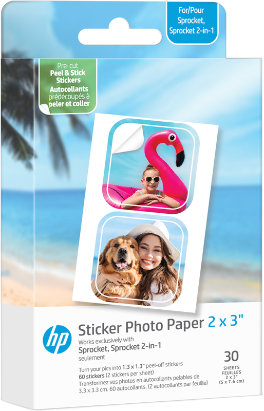 HP - Zink Paper Sprocket Luna