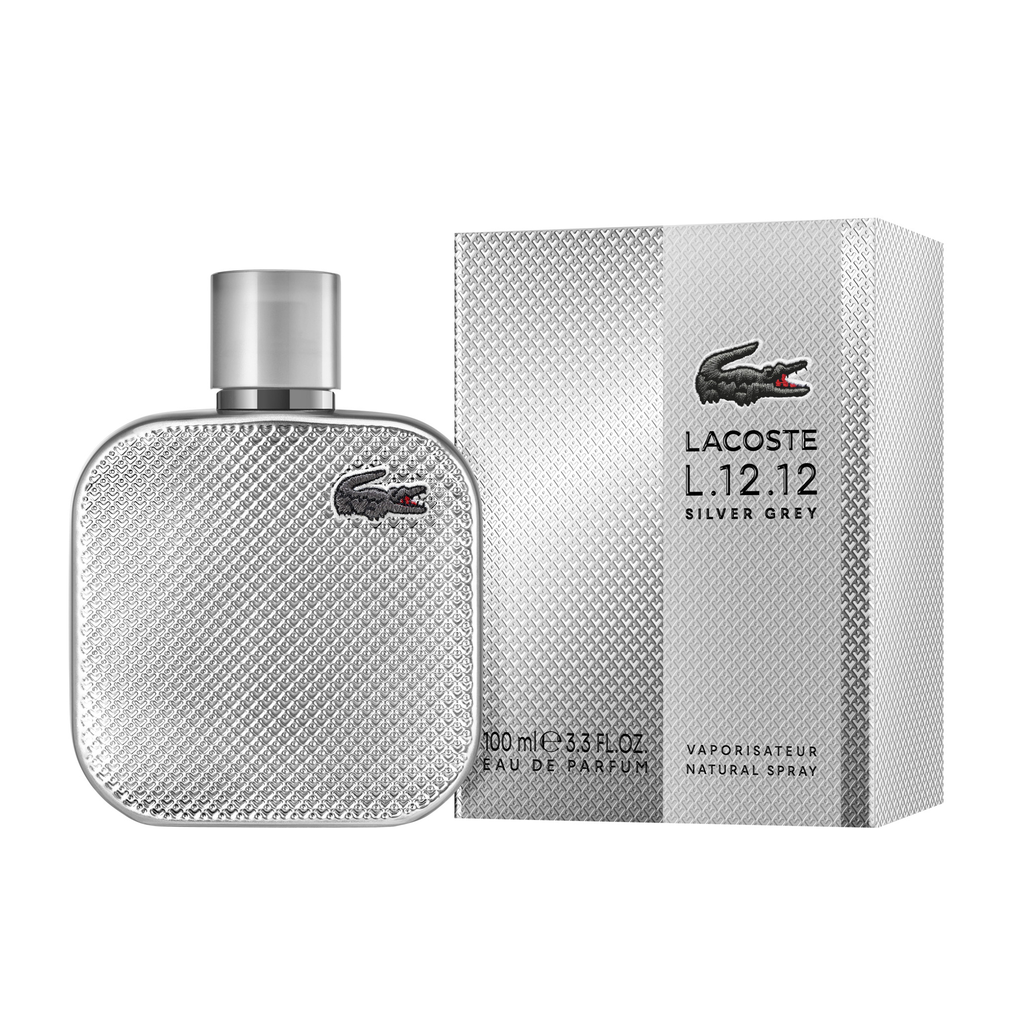 Lacoste - L.12.12 Silver