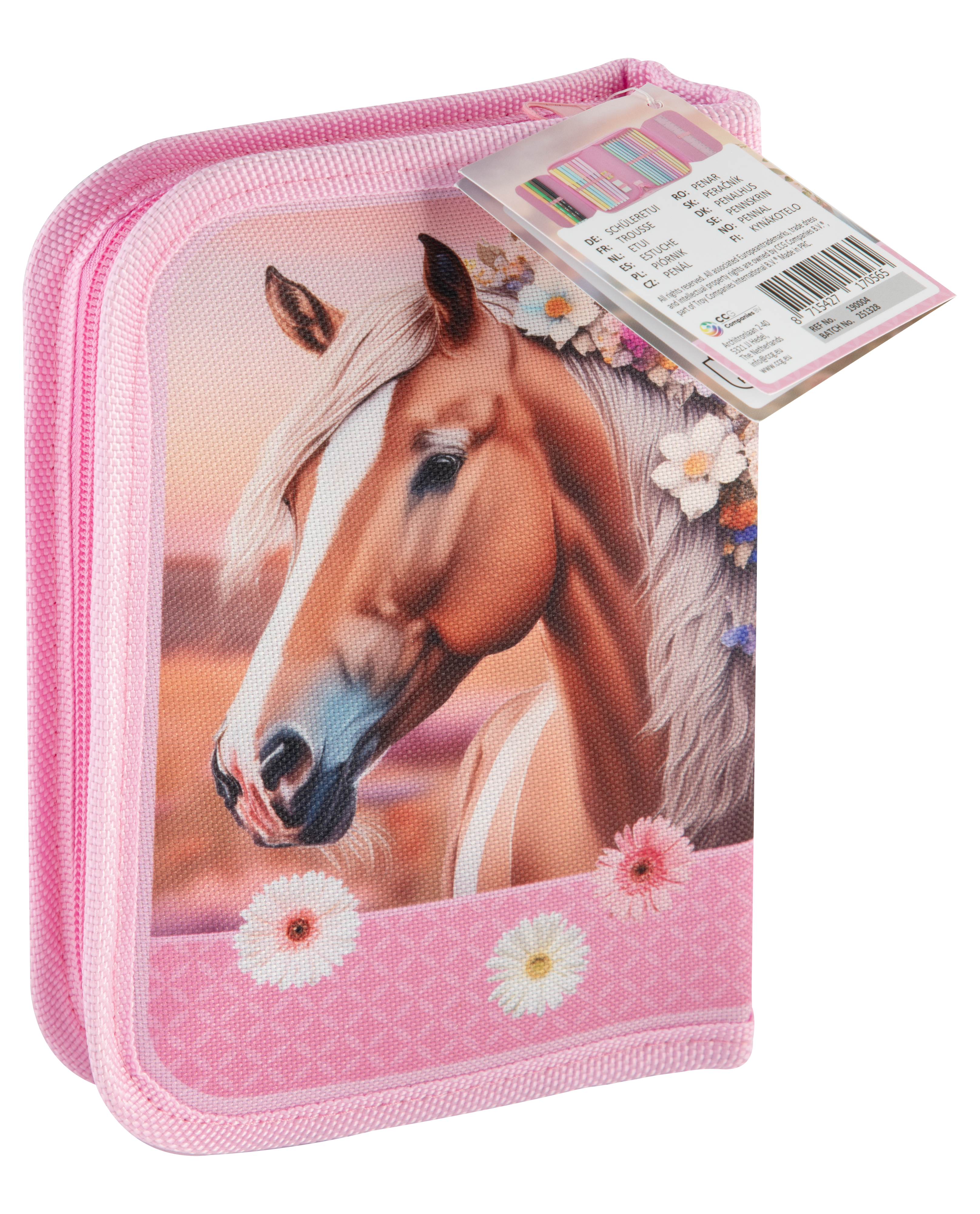 Moxy - Horse filled pencil case