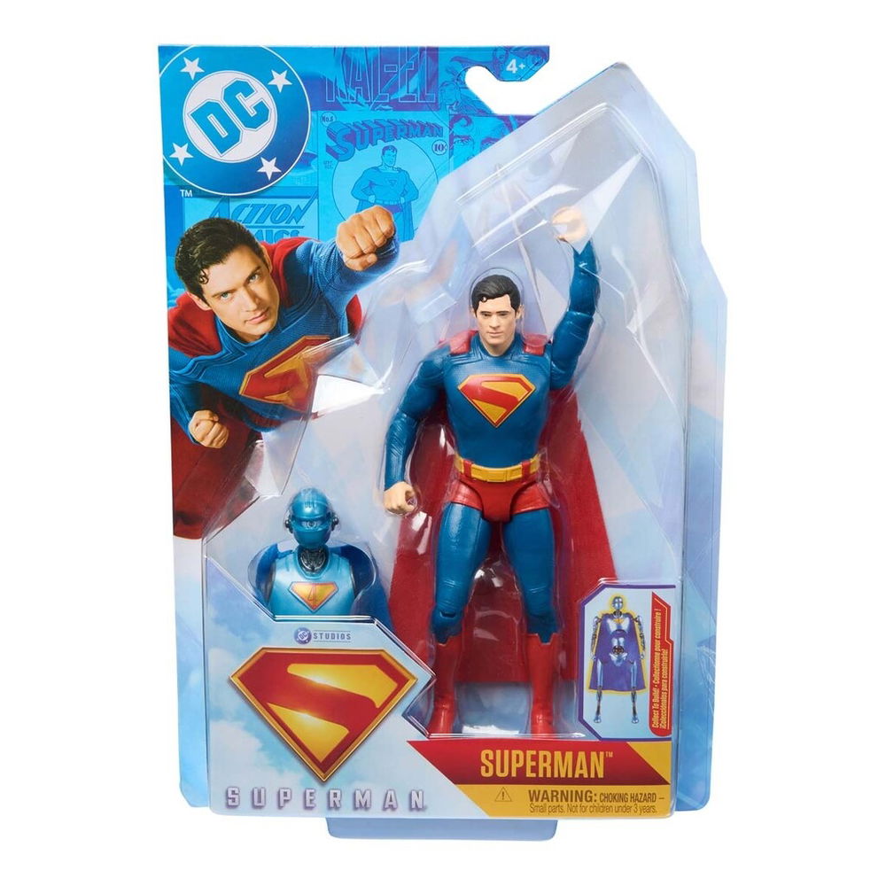 DC Superman - Movie Character Figure