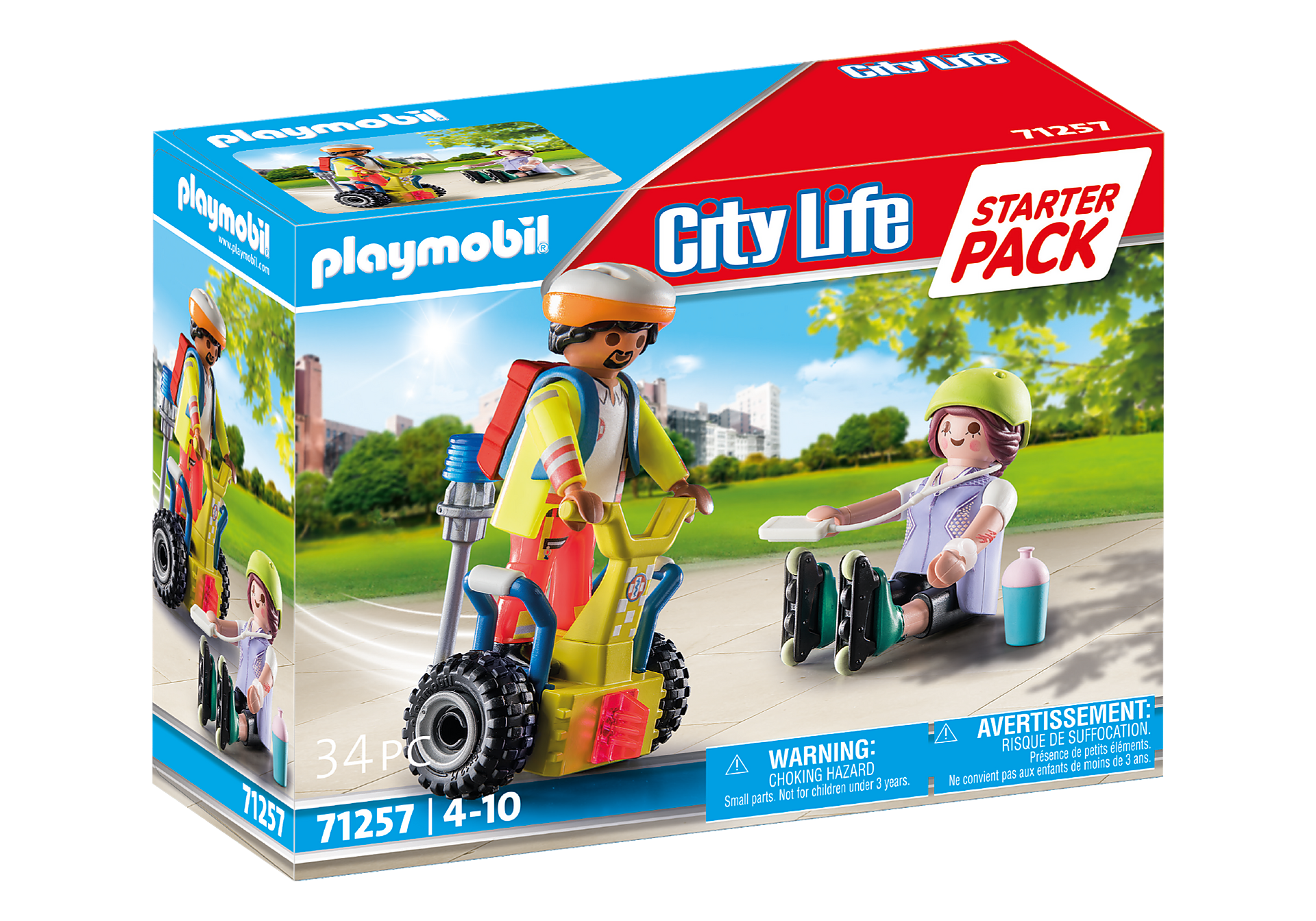 PLAYMOBIL - Starter Pack Rescue with