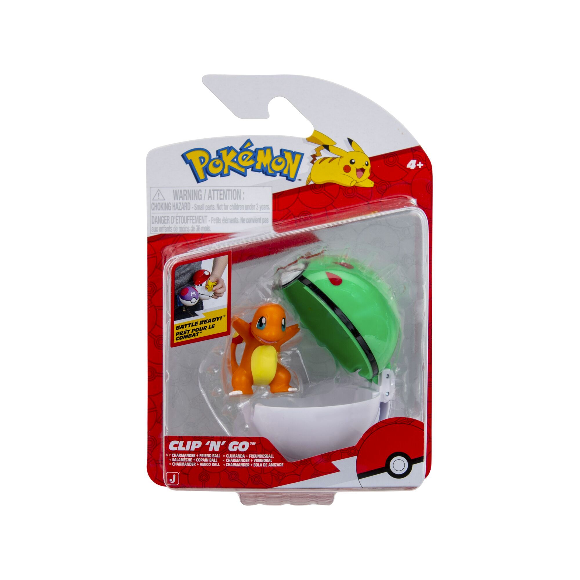 Pokémon - Clip N Go Charmander