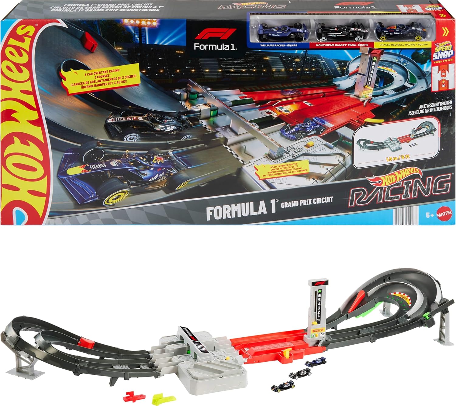 Hot Wheels - F1 Racing Grand