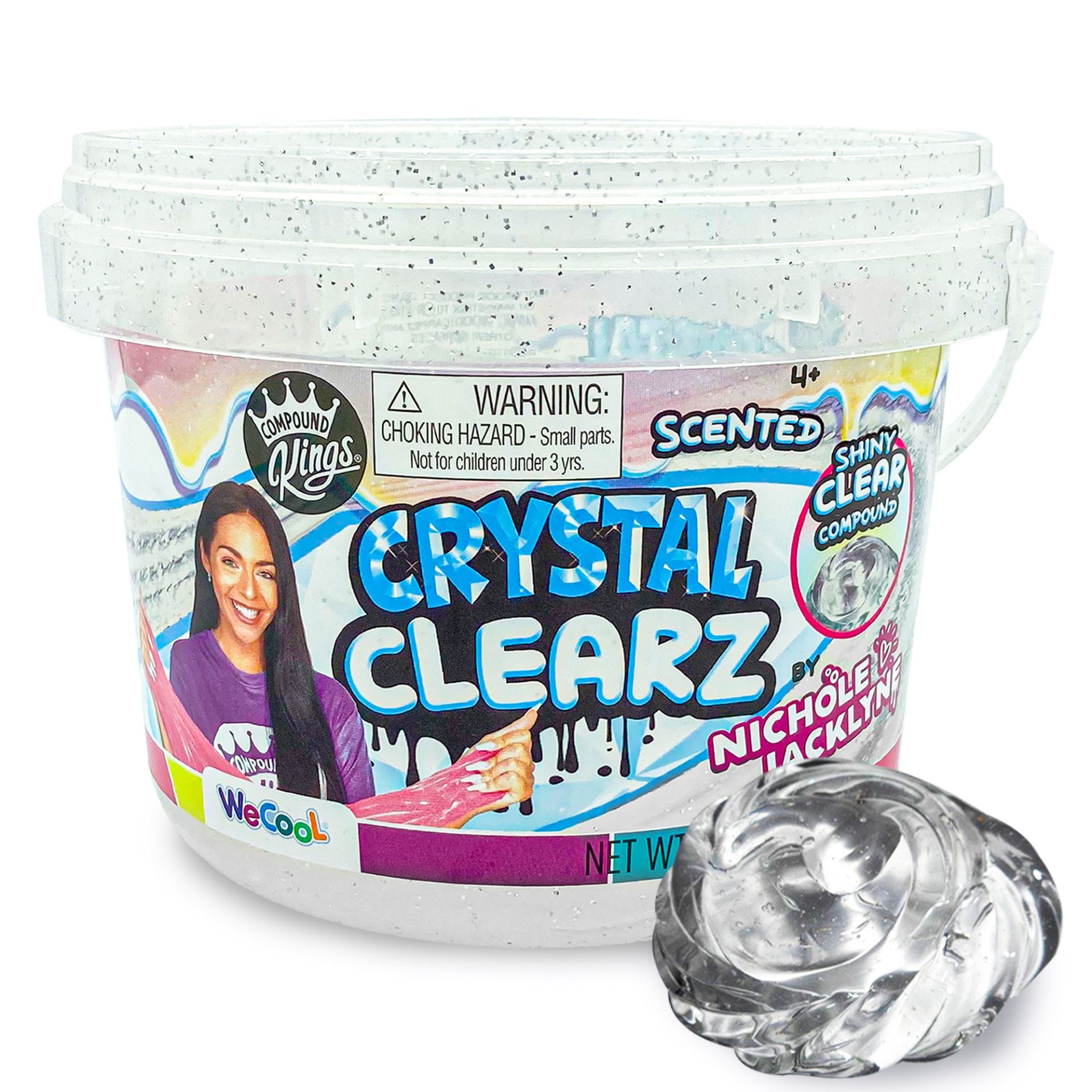 Compound Kings - Crystal Clearz slime