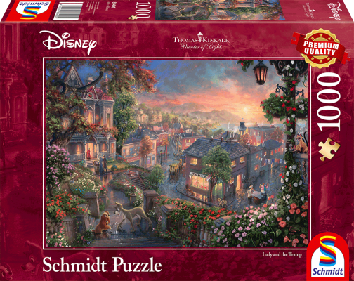 Schmidt,Disney Schmidt - Thomas Kinkade: