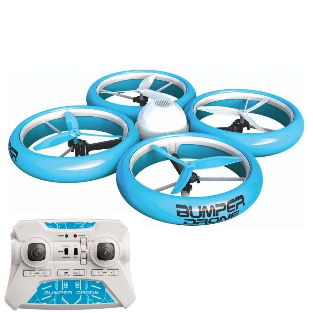 Silverlit - Bumper Drone - Blue