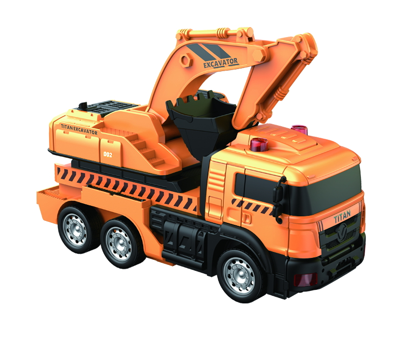Speed Car - R/C Robot Truck