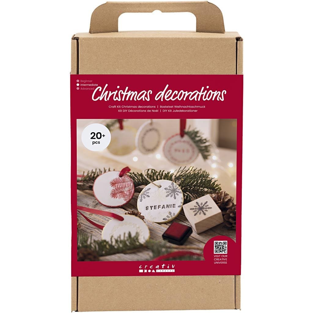 DIY Kit - Christmas Ornament -