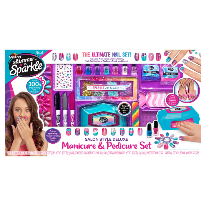 Shimmer n Sparkle - Deluxe Manicure