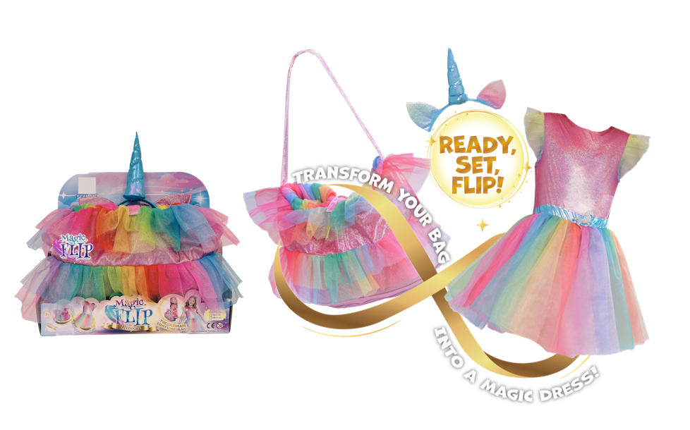 Magic Flip - Unicorn Fairy 110