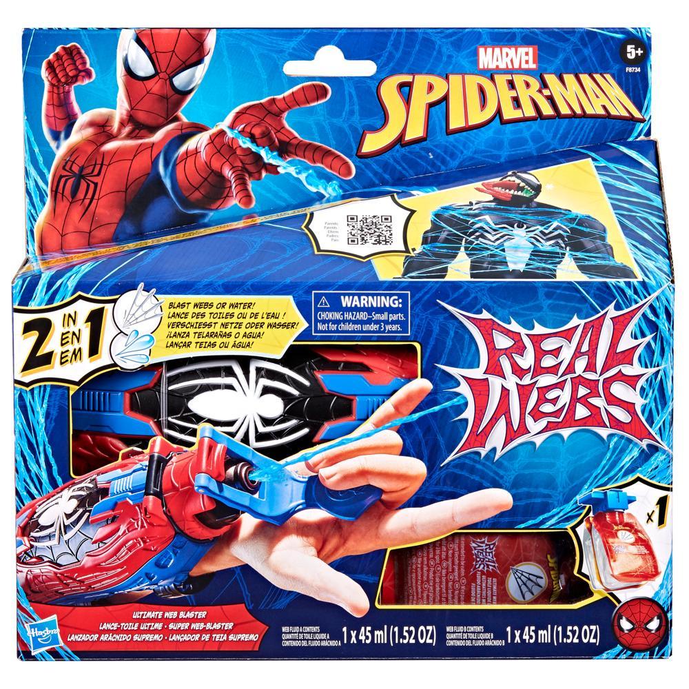 Spider-man - Real Webs Ultimate Web
