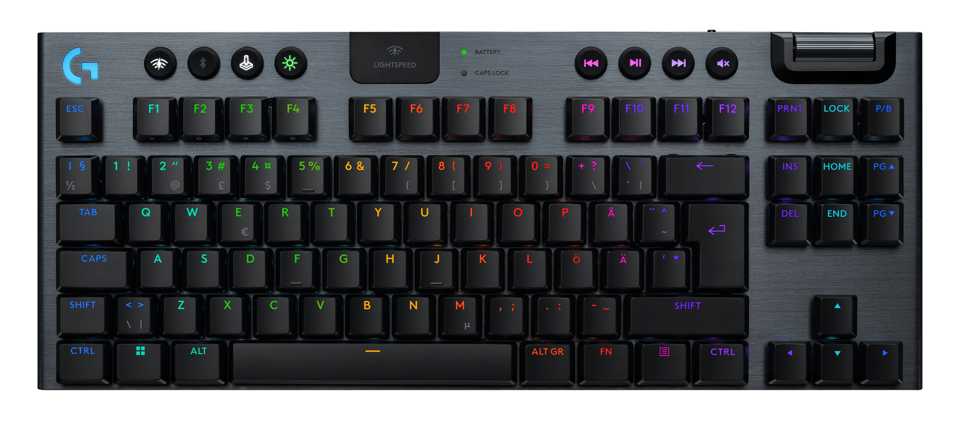 Logitech - G915 X LIGHTSPEED TKL