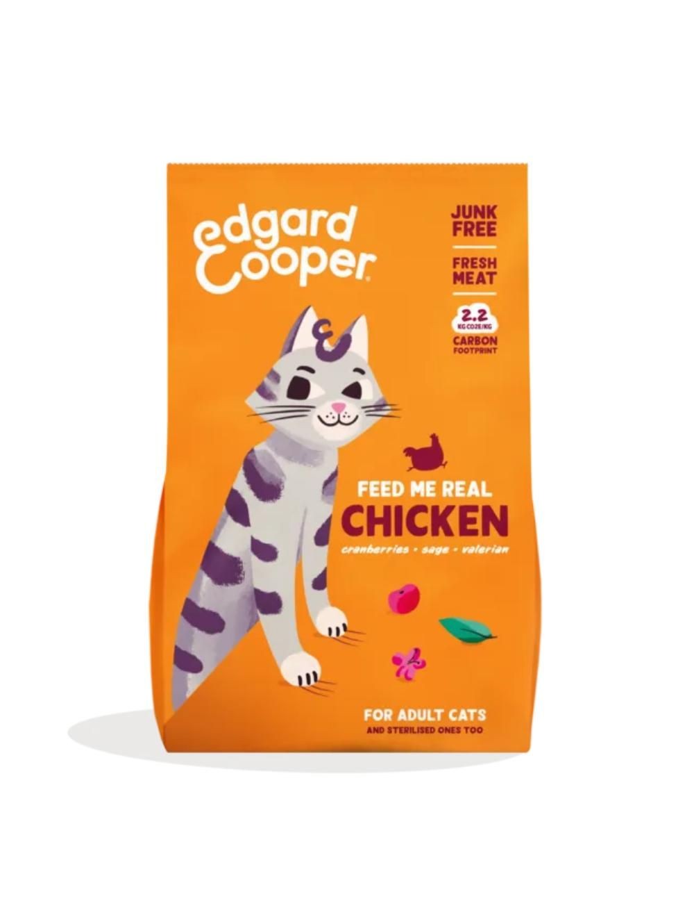Edgard Cooper - Cat Adult Dryfood