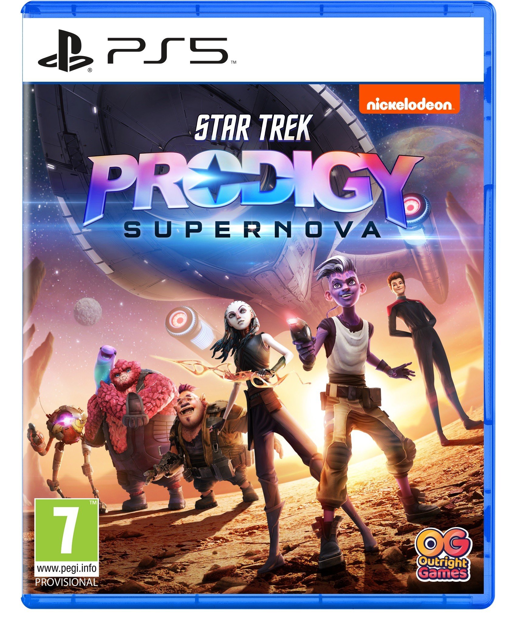 Star Trek Prodigy: Supernova
      
        - PlayStation