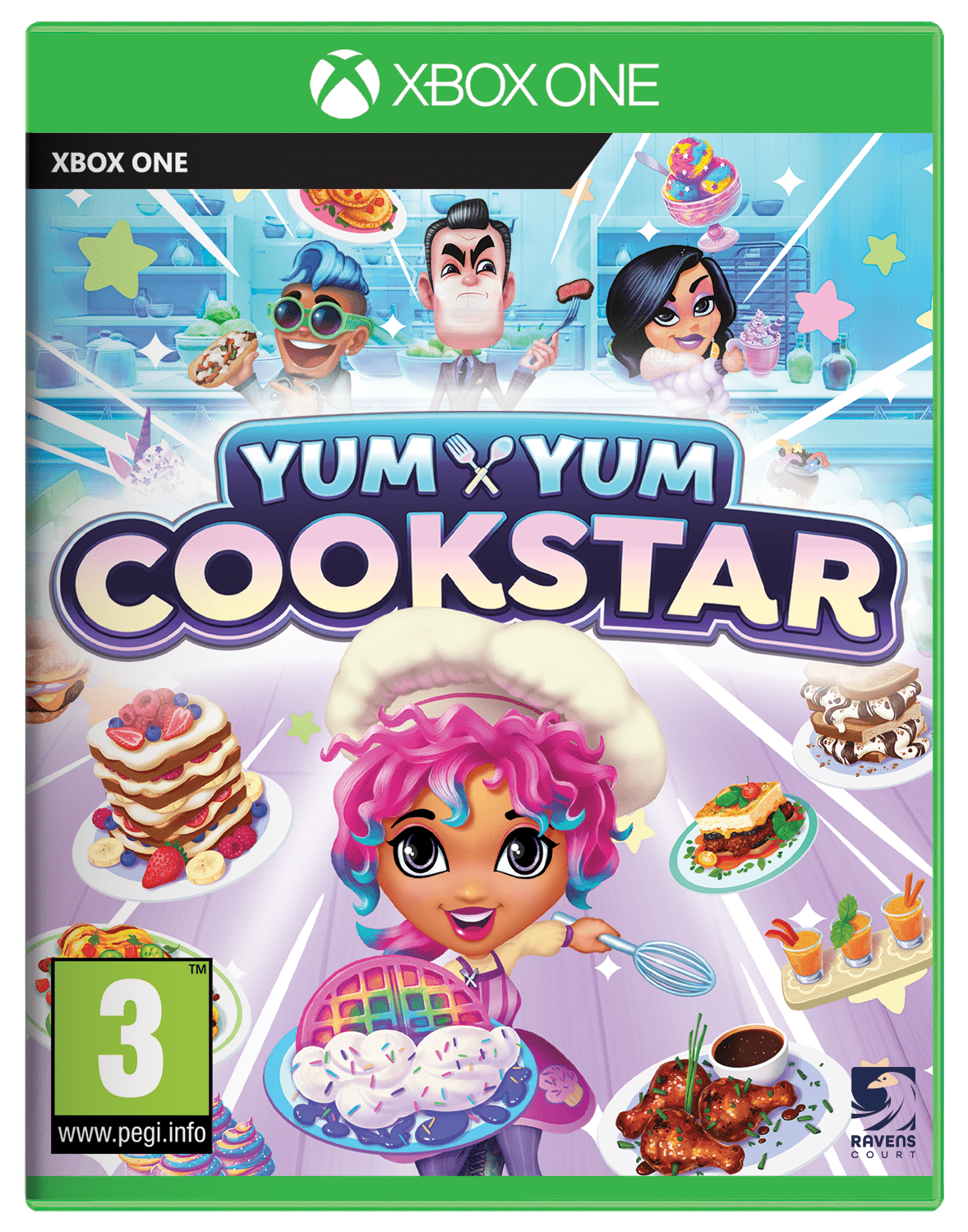 Yum Yum Cookstar
- Xbox Series