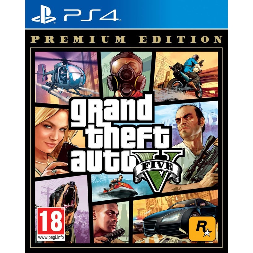 Grand Theft Auto V (GTA 5)