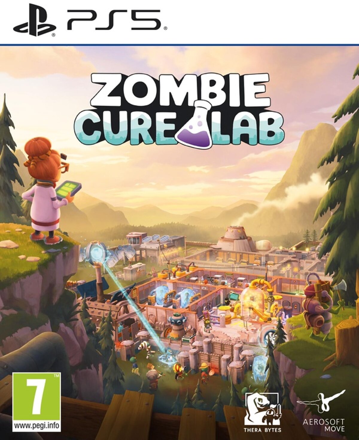 Zombie Cure Lab
