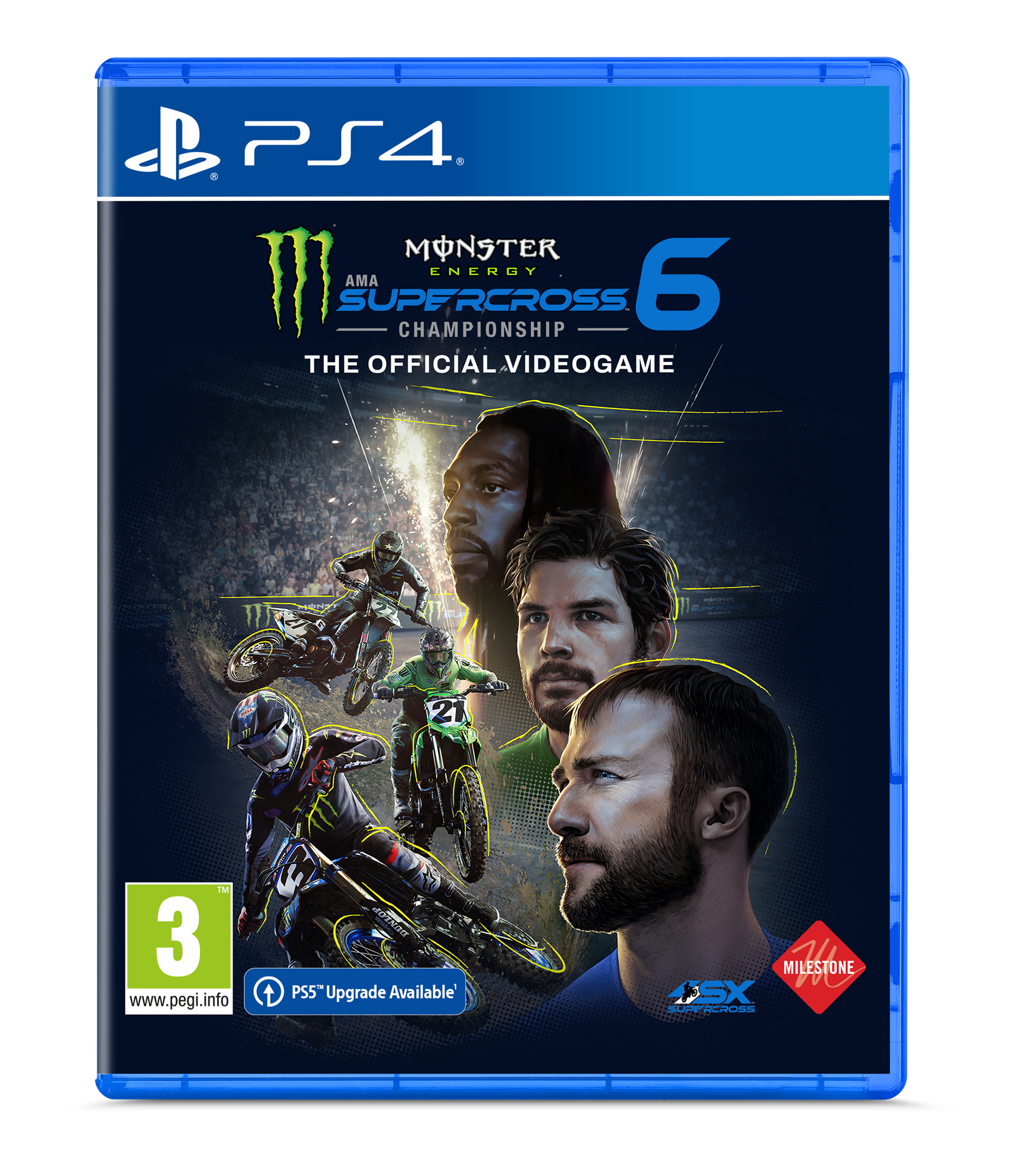 Monster Energy Supercross – The Official