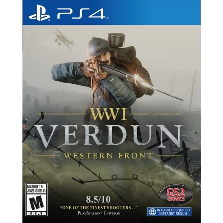 WWI Verdun Western Front