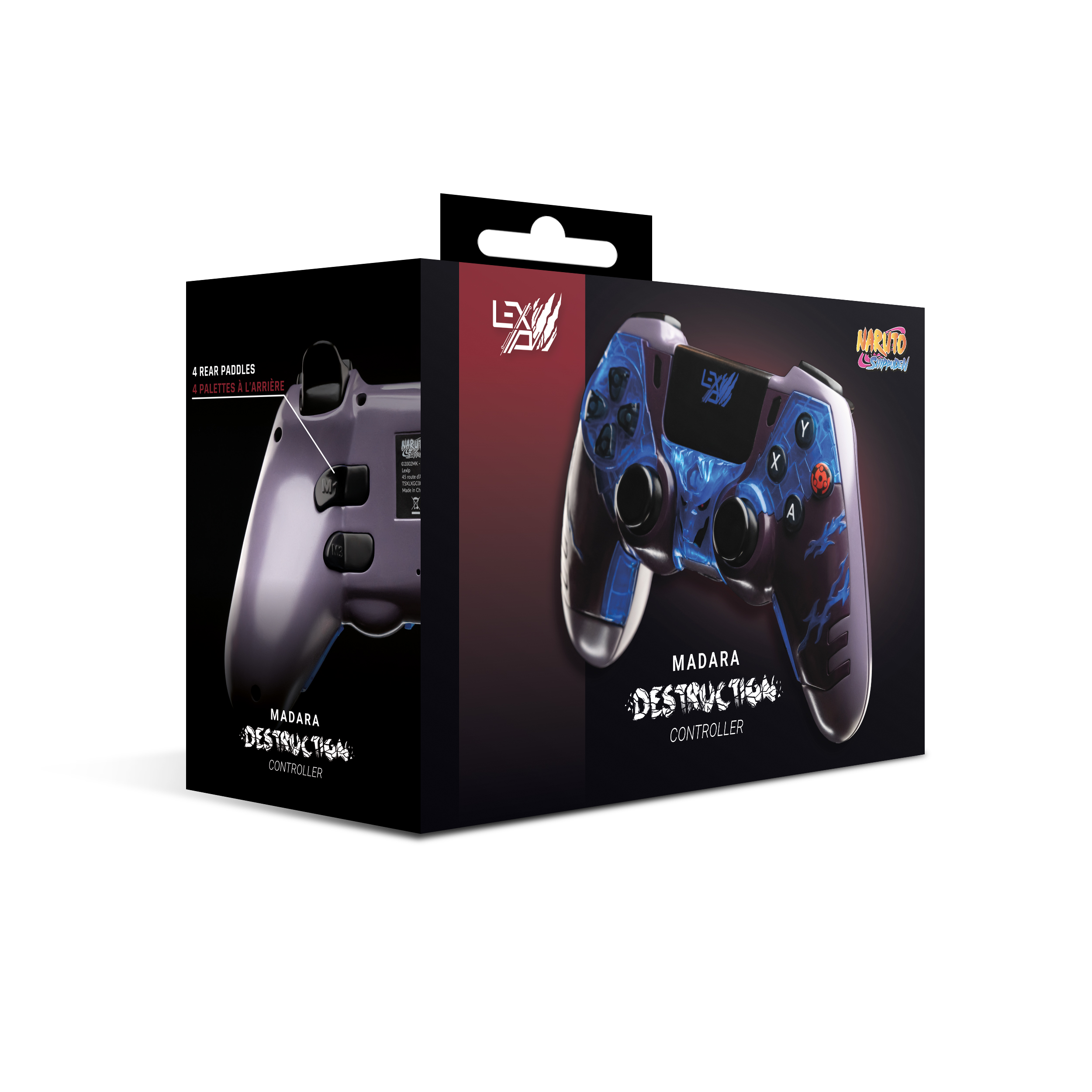 Lexip - Madara Controller Design By