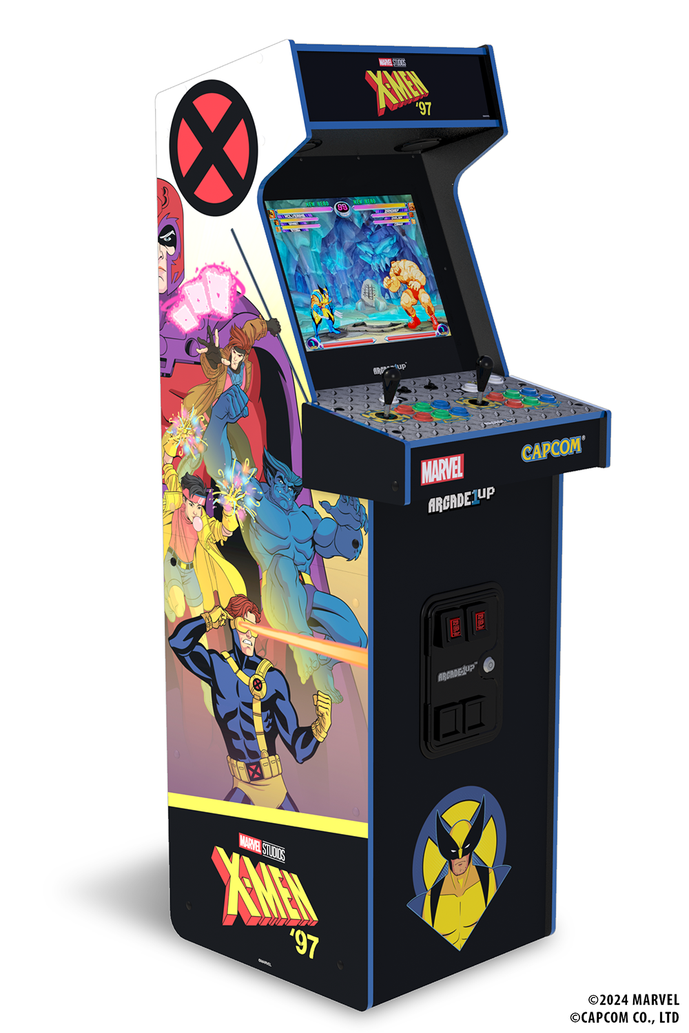 Arcade1up X-MEN 97` Deluxe 8-in-1 Arcade