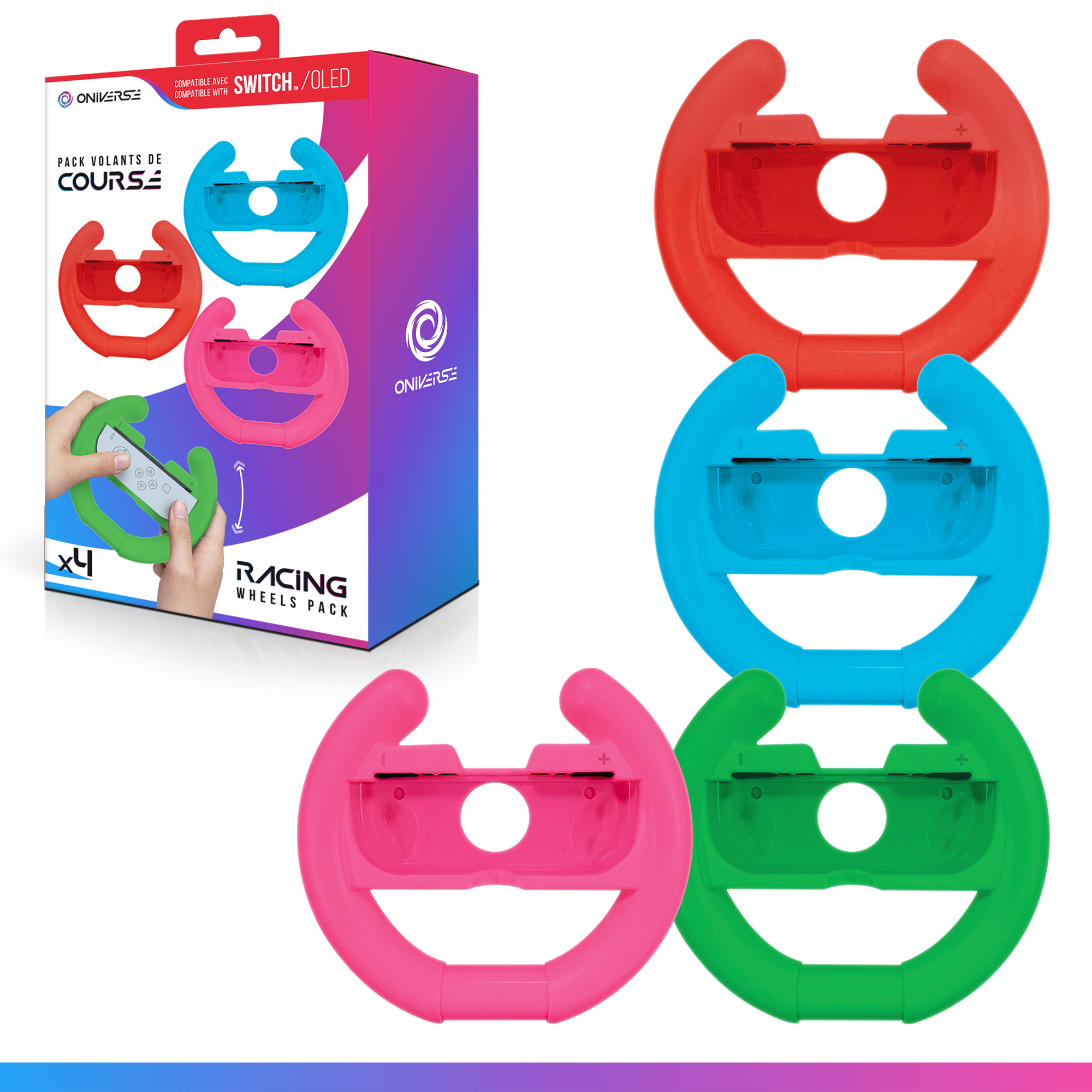 Oniverse Nsw2 Pack Of 4 Racing