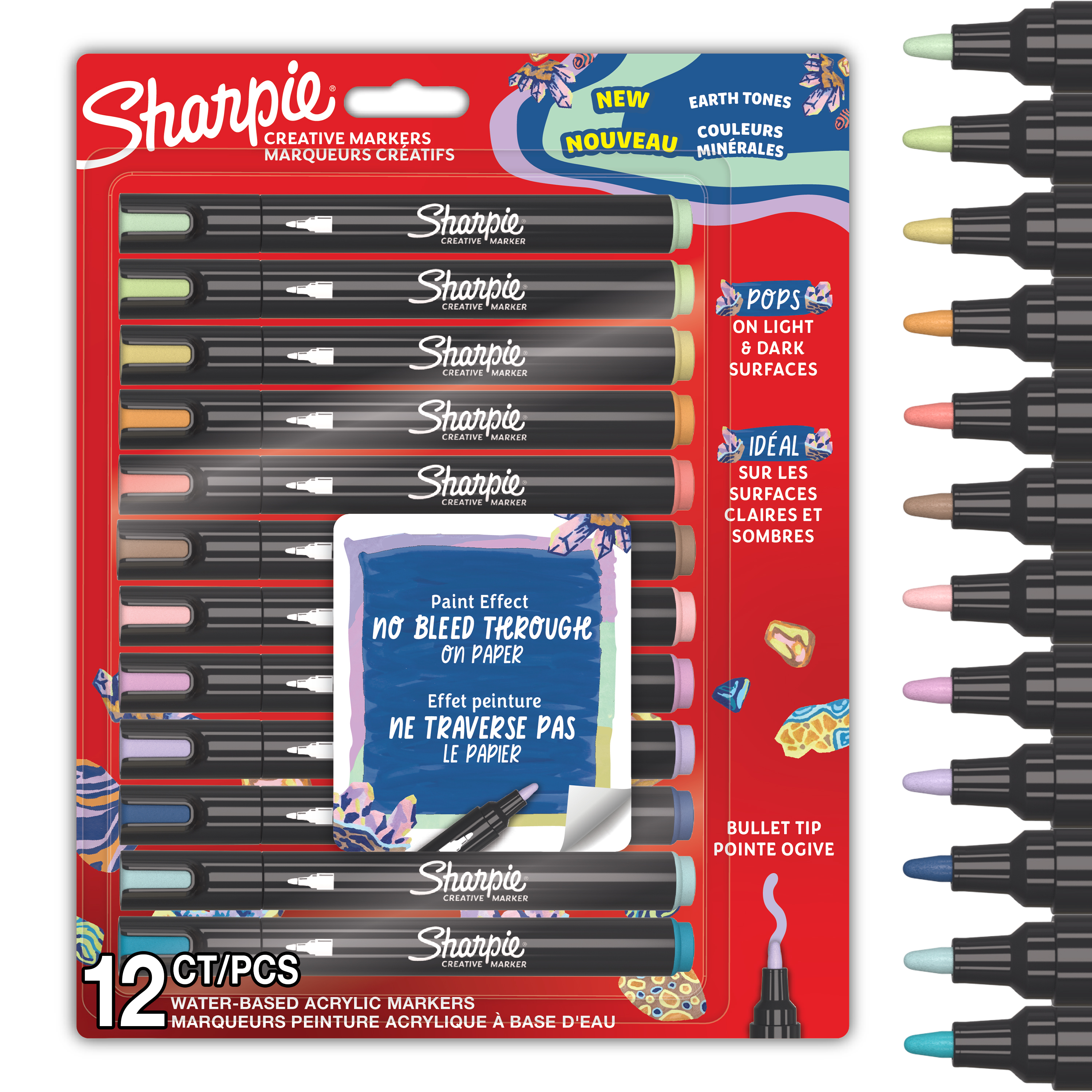 Sharpie - Creative Marker Acrylic Paint