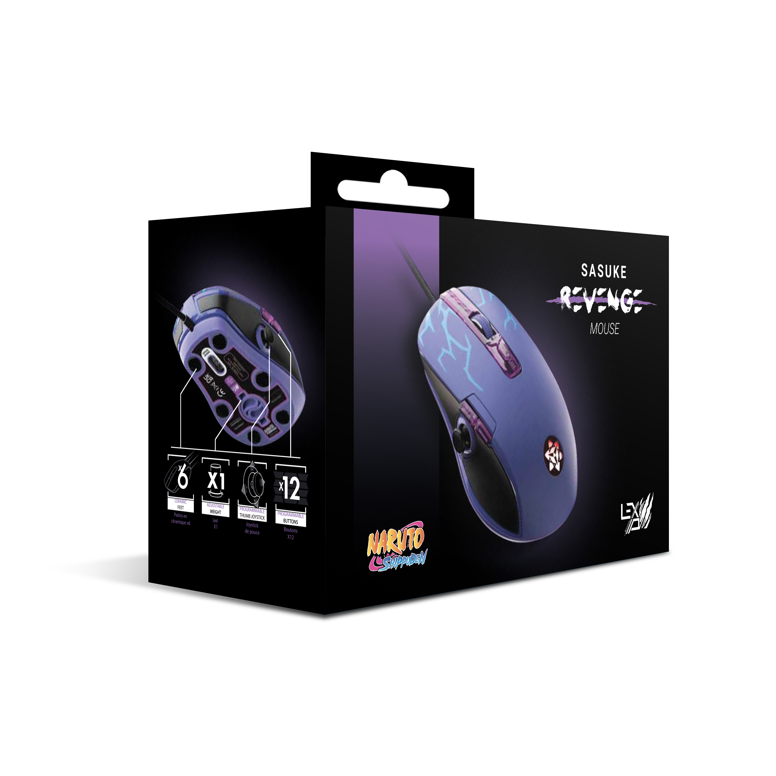 Lexip - Sasuke Mouse Design By