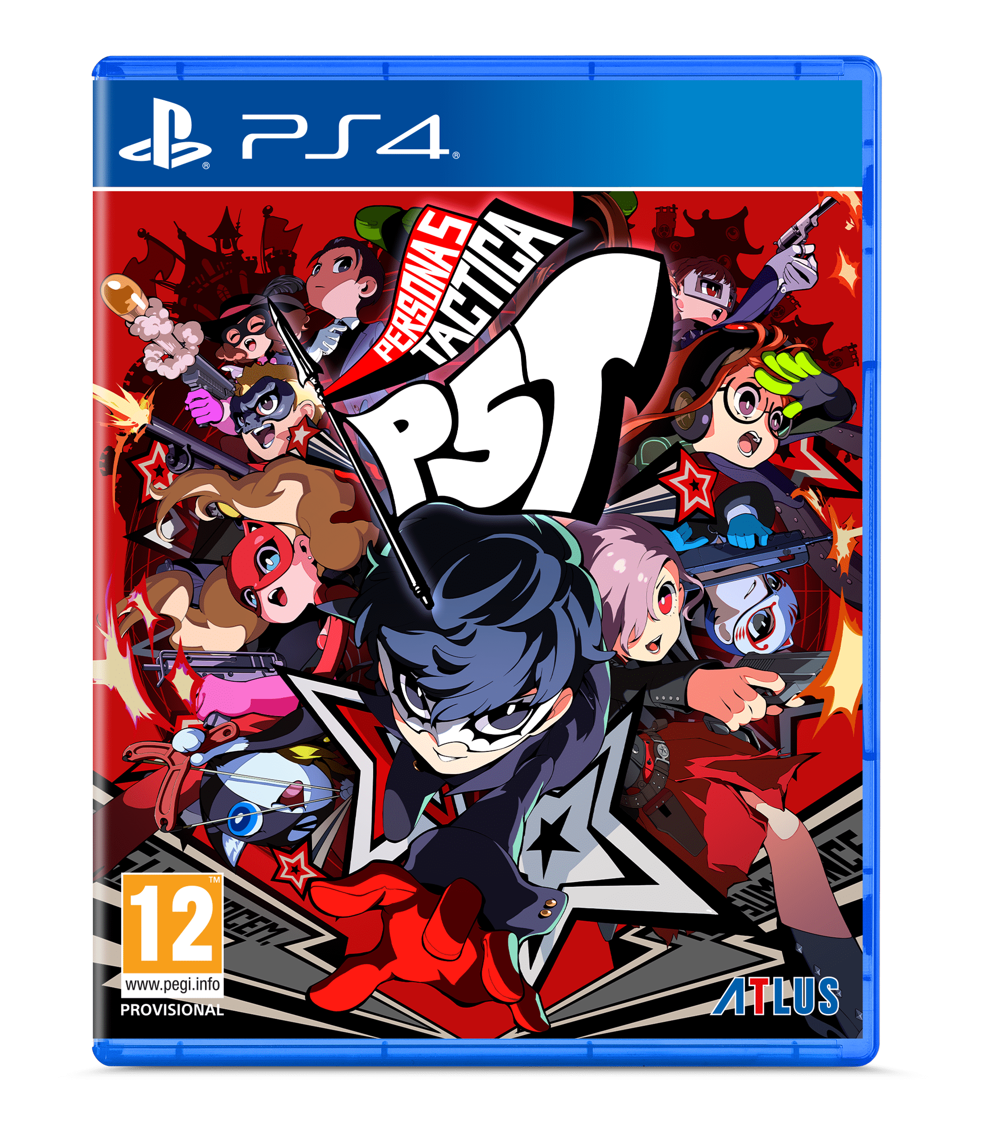 Persona 5 Tactica
- PlayStation 4