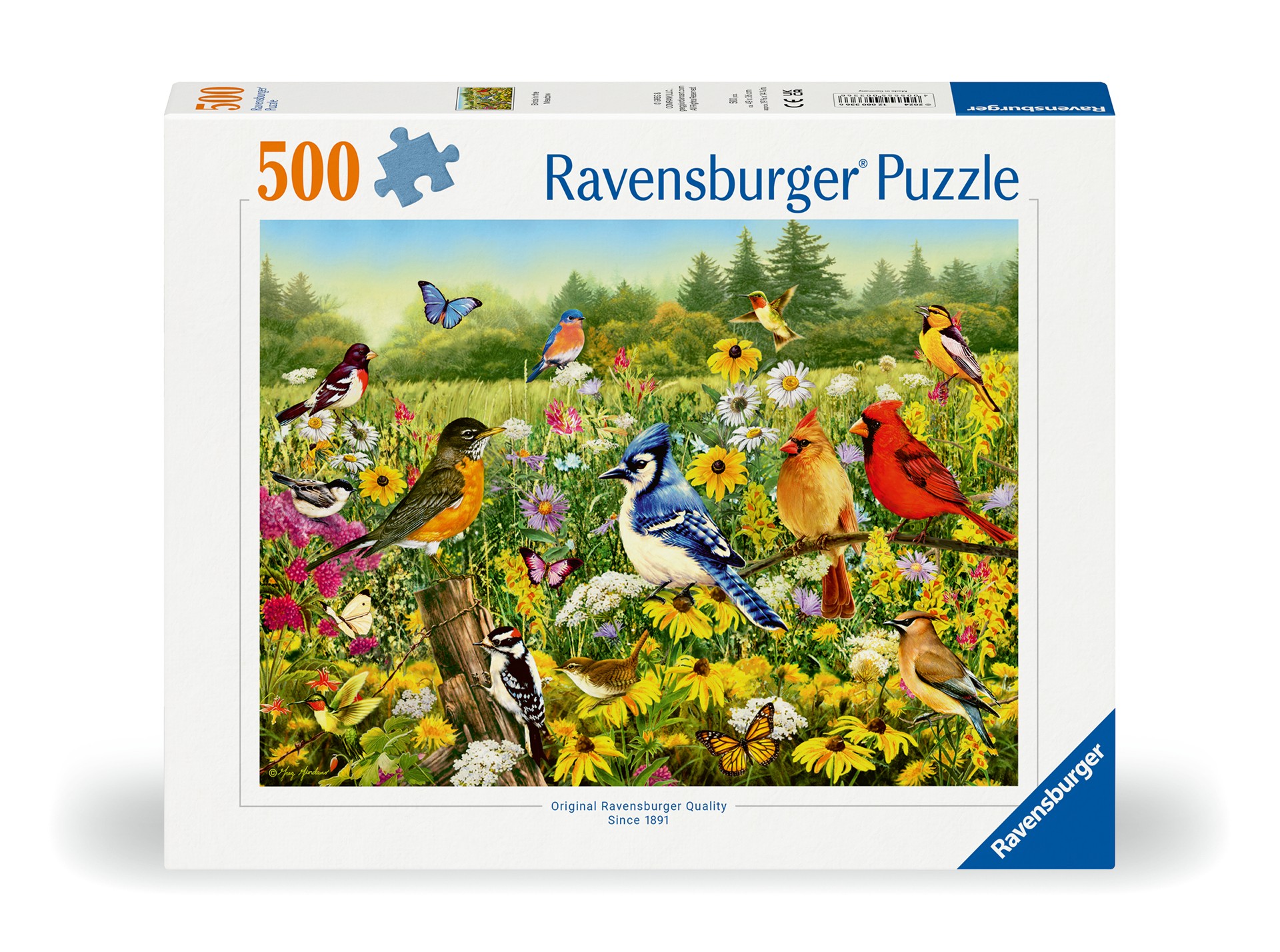 Ravensburger - Puzzle Birds in the