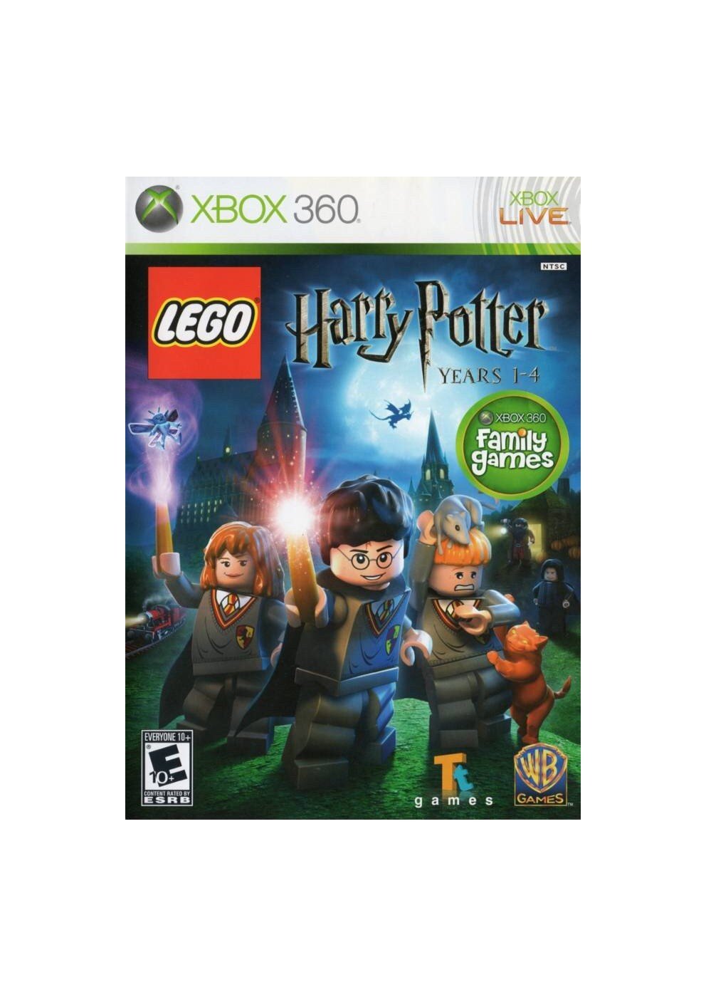 LEGO Harry Potter: Years 1-4 (Platinum