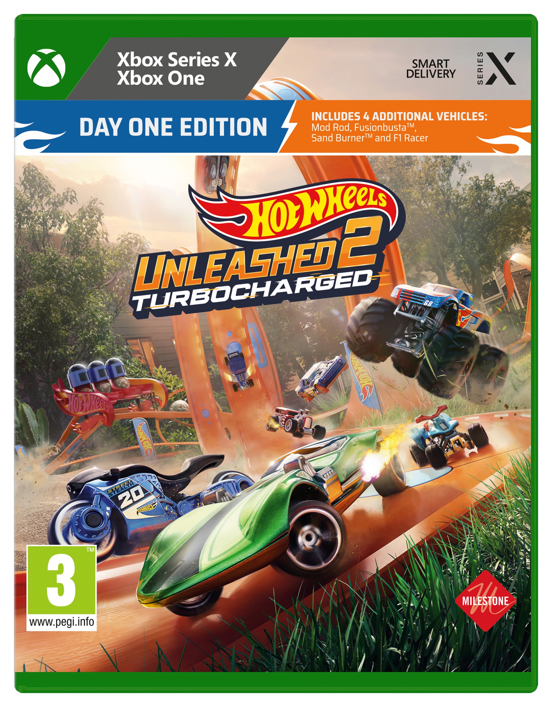 Hot Wheels Unleashed 2: Turbocharged (Day