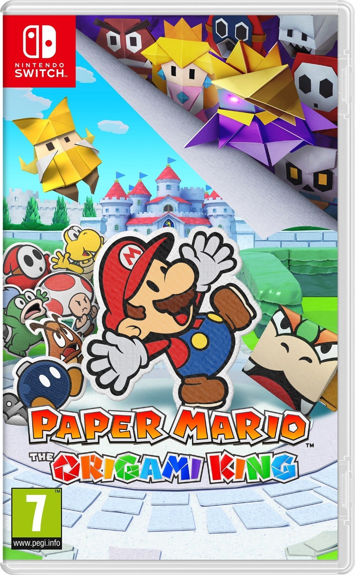 Paper Mario: The Origami King
      
        -