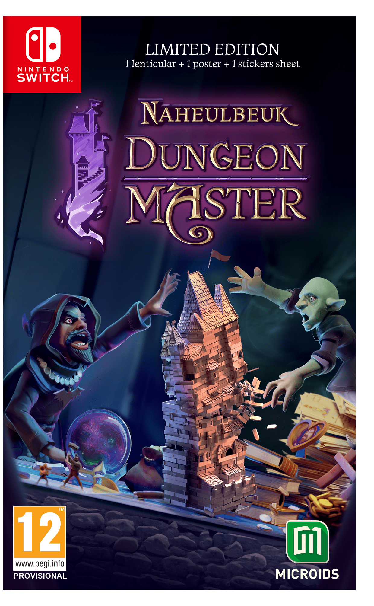 Naheulbeuk`s Dungeon Master (Limited Edition)
-