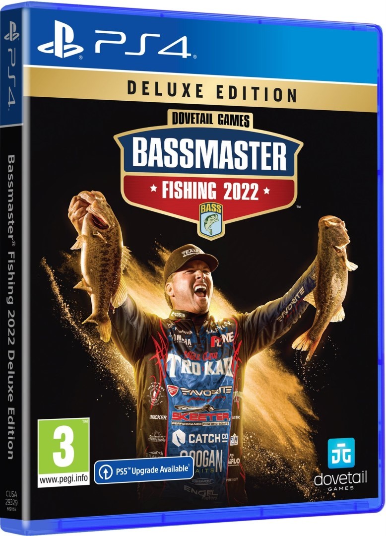 Bassmaster Fishing Deluxe 2022
      
        - PlayStation