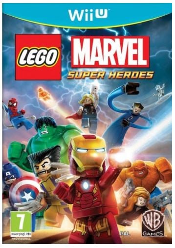 LEGO Marvel Superheroes - Wii U