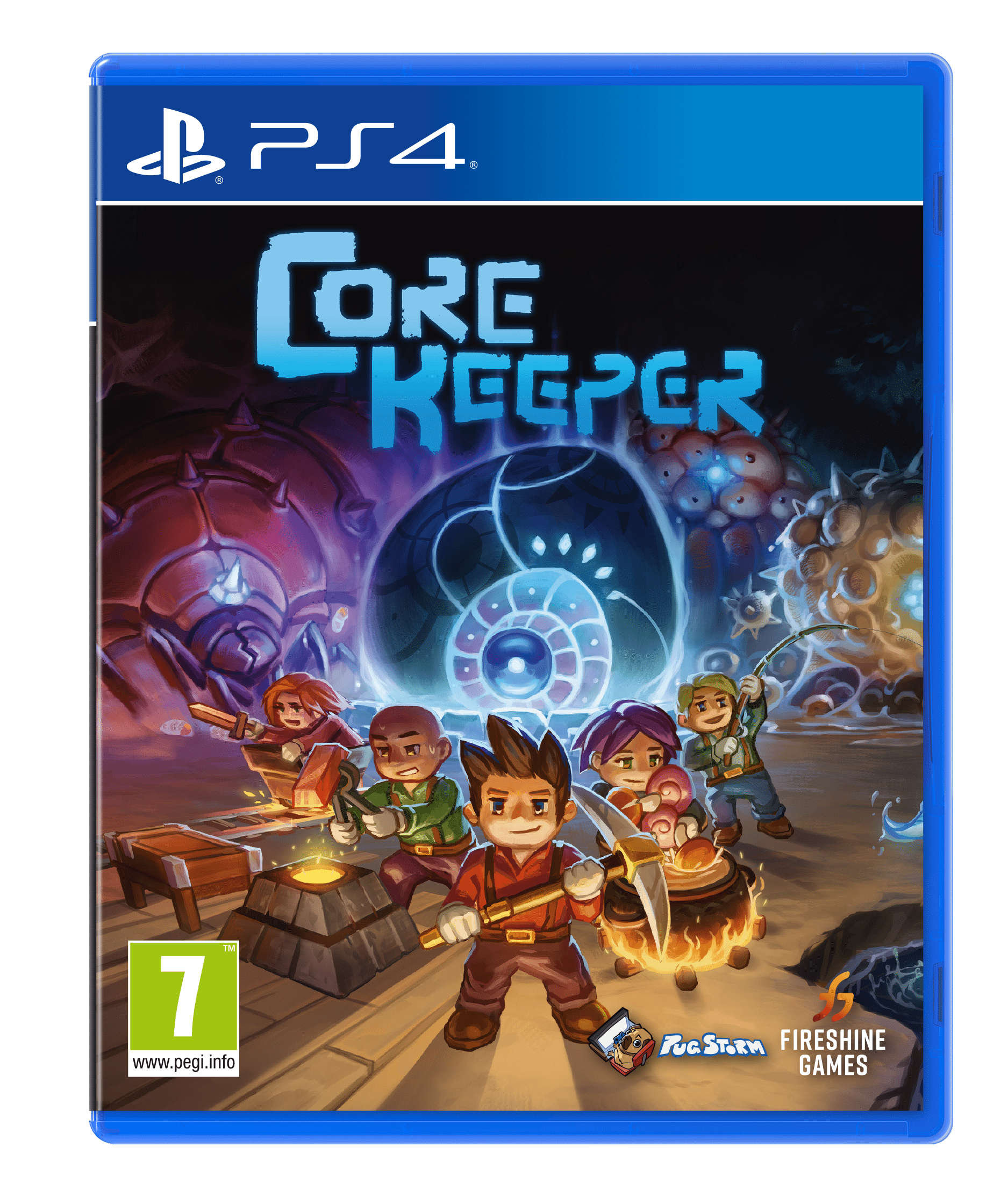Core Keeper
- PlayStation 4