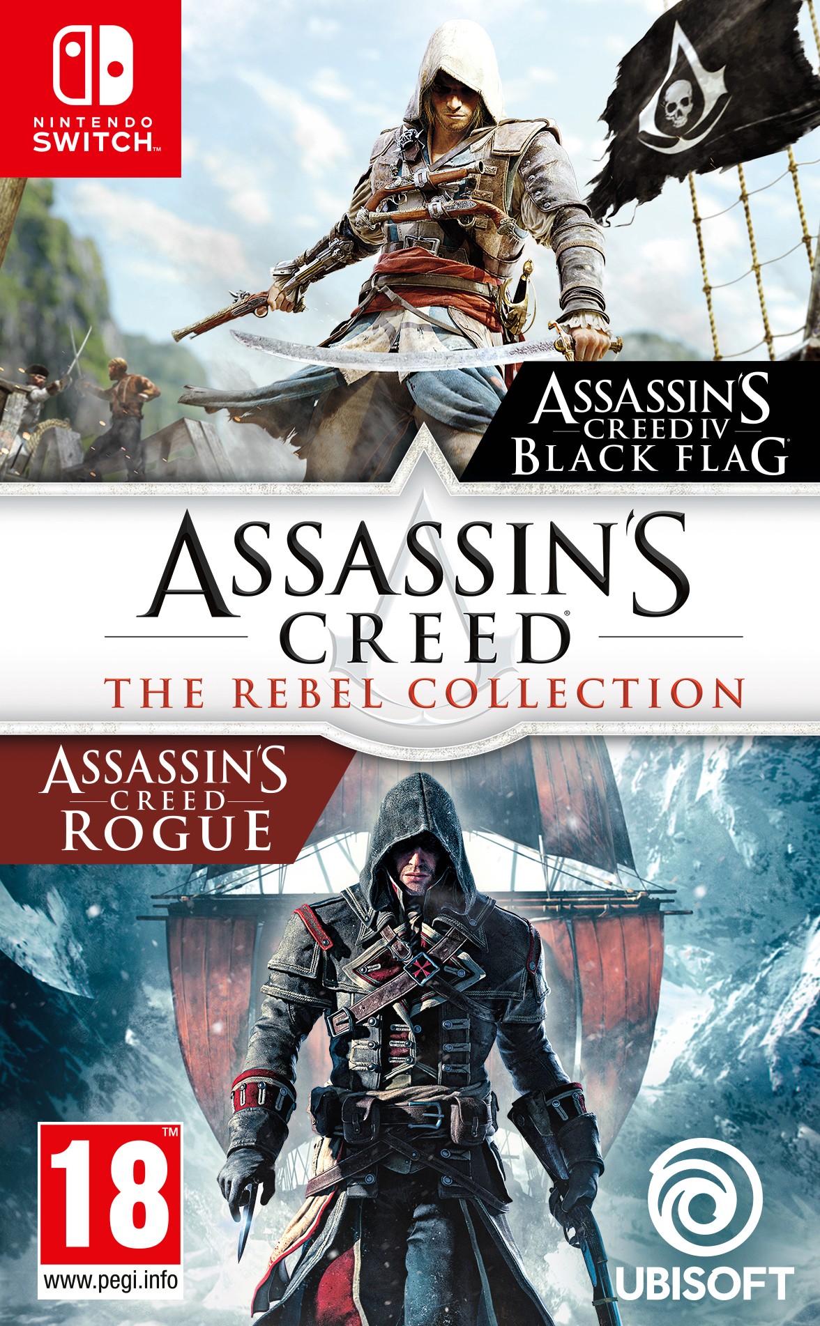 Assassins Creed Rebel Collection (Nordic)
-