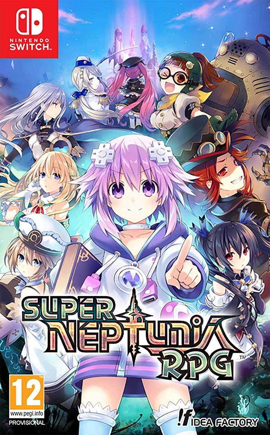 Super Neptunia RPG Re-Release
      
        - Nintendo