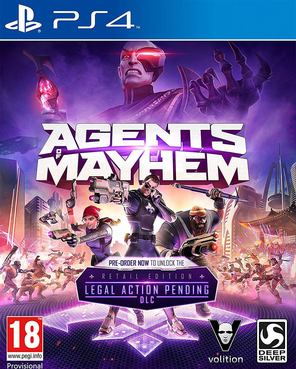 Agents of Mayhem Retail Edition
      
        -